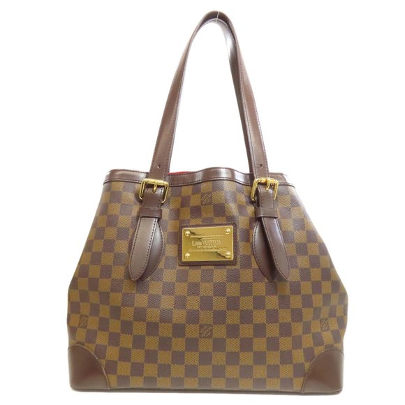 LOUIS VUITTON Brown Damier Tote Bag - Picture 1 of 11